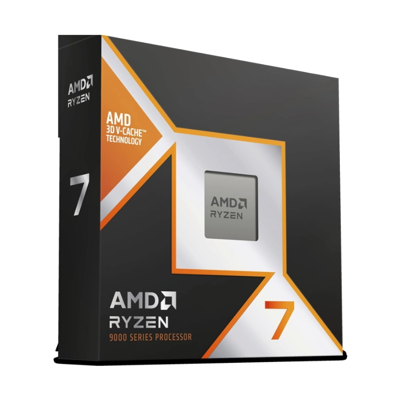 Procesador Amd Ryzen 7 9800x3d (100-100001084wof) 4.7ghz, 8 Cores, 104 Mb Cache, Am5, Sin Cooler 2 Procesador Amd Ryzen 7 9800x3d (100-100001084wof) 4.7ghz, 8 Cores, 104 Mb Cache, Am5, Sin Cooler - Imagen 2