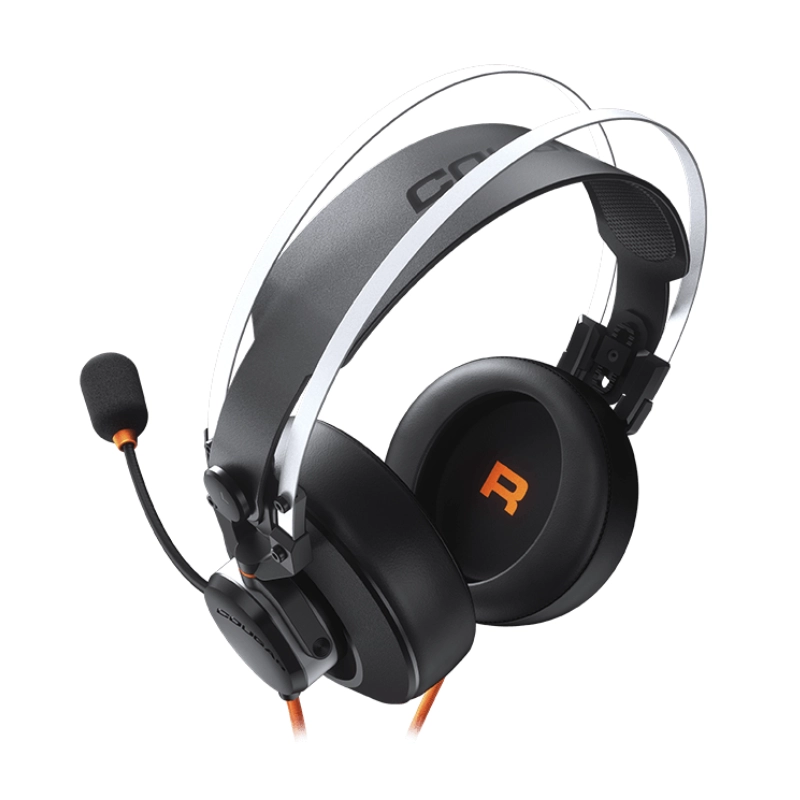 Auricular Cougar Vm410 Tournament (3h550p53o.0001) Gaming, Negro, Jack X1 + Cable Jack X2 2 Auricular Cougar Vm410 Tournament (3h550p53o.0001) Gaming, Negro, Jack X1 + Cable Jack X2 - Imagen 2