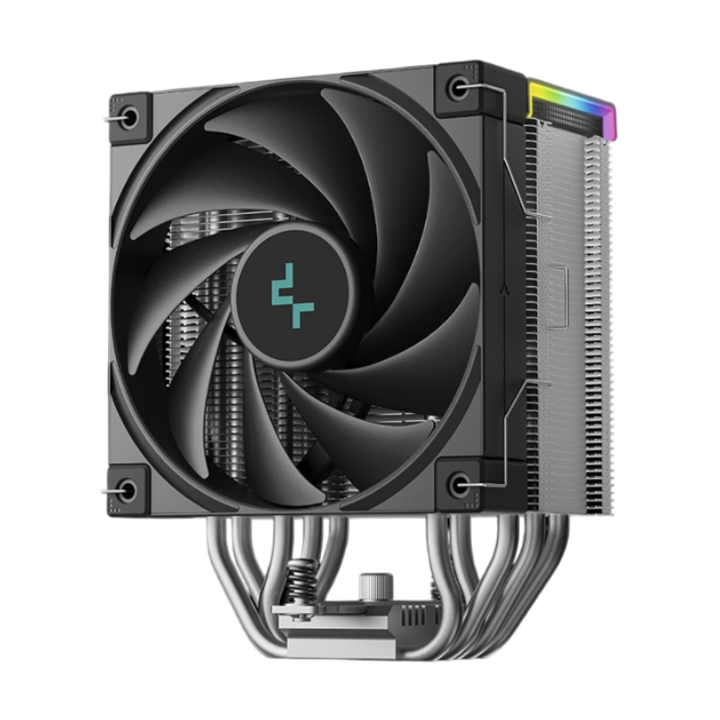 Disipador De Procesador Deep Cool Ak500S Digital Se (R-Ak500S-Bkadmn-Gjd) Negro, Aplicable A Socket, 1155/1851-Am4/Am5+, Led-Argb 2 Disipador De Procesador Deep Cool Ak500S Digital Se (R-Ak500S-Bkadmn-Gjd) Negro, Aplicable A Socket, 1155/1851-Am4/Am5+, Led-Argb - Imagen 2