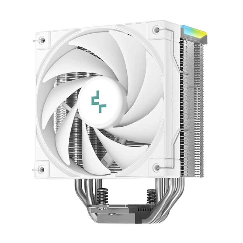 Disipador De Procesador Deep Cool Ak400 Digital Se Wh (R-Ak400-Whadmn-Gjd) Blanco, Aplicable A Socket, 1155/1851-Am4/Am5+, Led-Argb 2 Disipador De Procesador Deep Cool Ak400 Digital Se Wh (R-Ak400-Whadmn-Gjd) Blanco, Aplicable A Socket, 1155/1851-Am4/Am5+, Led-Argb - Imagen 2
