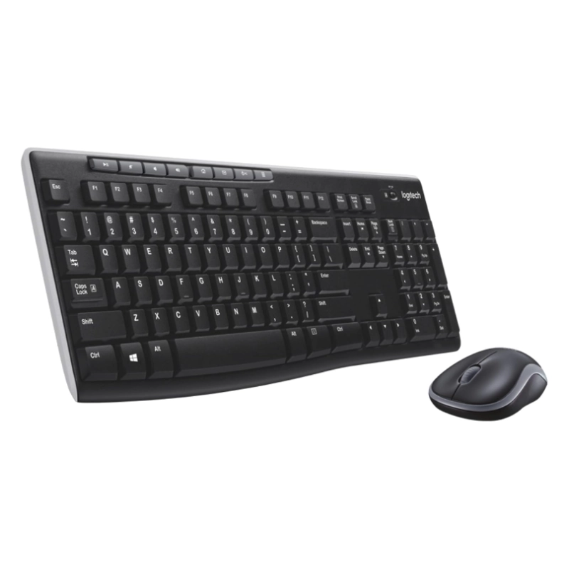 Combo Inalambrico Logitech Mk270 (920-004432) Teclado+mouse 2 Combo Inalambrico Logitech Mk270 (920-004432) Teclado+mouse - Imagen 2
