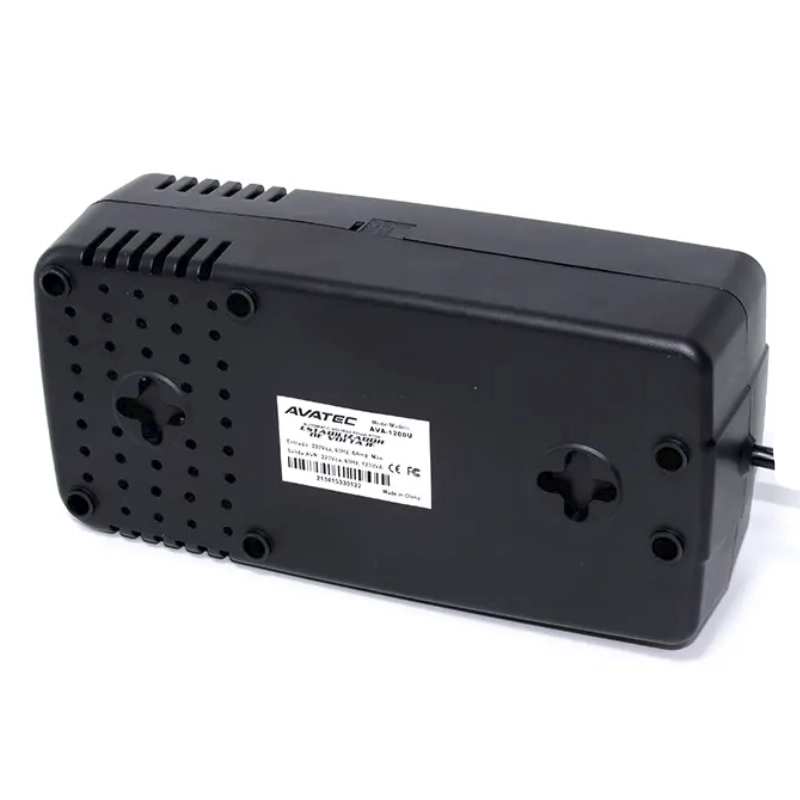 Estabilizador Avatec 8 Tomas (Ava-1200Ub) 1200Va, 600W, 2 Usb 3 Estabilizador Avatec 8 Tomas (Ava-1200Ub) 1200Va, 600W, 2 Usb - Imagen 3