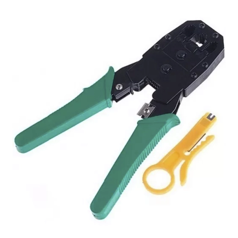 Alicate Crimping Tool (Ht-315) 3 En 1, Rj-45, Rj-12, Rj-11 3 Alicate Crimping Tool (Ht-315) 3 En 1, Rj-45, Rj-12, Rj-11 - Imagen 3
