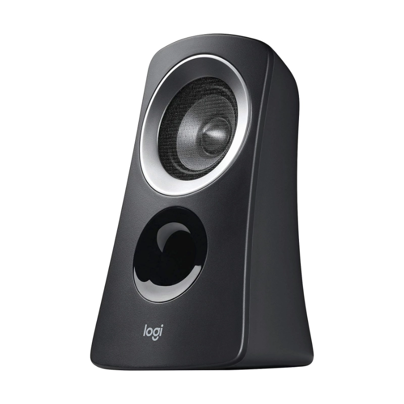 Subwoofer Logitech Z313 (980-000664) 50W, Sonido Pleno, Graves Potentes, Mando, Para Pc/Ps4/Xbox/Tv/Smartphone 3 Subwoofer Logitech Z313 (980-000664) 50W, Sonido Pleno, Graves Potentes, Mando, Para Pc/Ps4/Xbox/Tv/Smartphone - Imagen 3