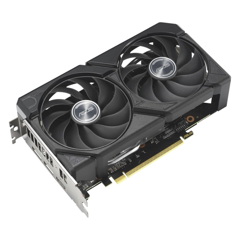 Tarjeta Grafica Asus Dual Radeon Rx 9060 Xt 16Gb Gddr6 (Dual-Rx9060Xt-16G) 128 Bits, Pci Express 5.0, Ventilador De Tecnologia Axial 3 Tarjeta Grafica Asus Dual Radeon Rx 9060 Xt 16Gb Gddr6 (Dual-Rx9060Xt-16G) 128 Bits, Pci Express 5.0, Ventilador De Tecnologia Axial - Imagen 3