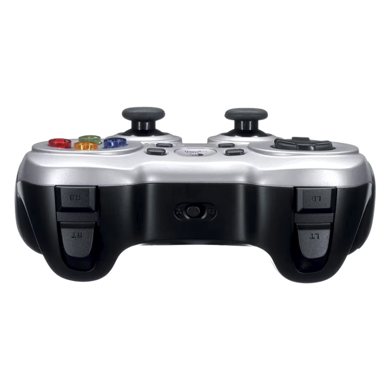 Mando Inalambrico Logitech F710 (940-000117) Plata Con Negro, Para Pc, Android Tv 3 Mando Inalambrico Logitech F710 (940-000117) Plata Con Negro, Para Pc, Android Tv - Imagen 3