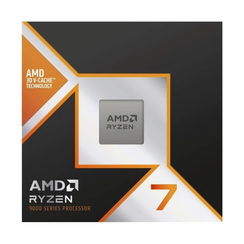 Procesador Amd Ryzen 7 9800x3d (100-100001084wof) 4.7ghz, 8 Cores, 104 Mb Cache, Am5, Sin Cooler 3 Procesador Amd Ryzen 7 9800x3d (100-100001084wof) 4.7ghz, 8 Cores, 104 Mb Cache, Am5, Sin Cooler - Imagen 3