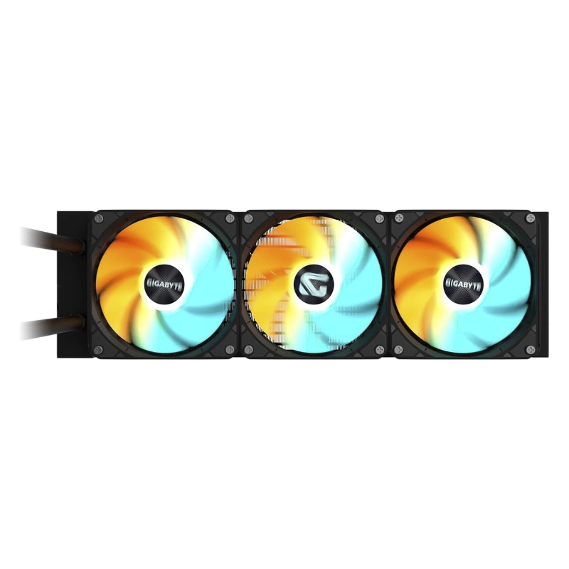 Enfriamiento Liquido Gigabyte Gaming 360 (Gp-Gigabyte Gme 360) Negro, Aplicable A Socket, 1155/1851-Am4/Am5, Radiador De 14.173, 3 Ventiladores Argb 3 Enfriamiento Liquido Gigabyte Gaming 360 (Gp-Gigabyte Gme 360) Negro, Aplicable A Socket, 1155/1851-Am4/Am5, Radiador De 14.173, 3 Ventiladores Argb - Imagen 3
