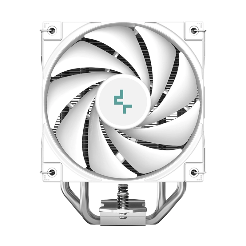 Disipador De Procesador Deep Cool Ak400 Digital Se Wh (R-Ak400-Whadmn-Gjd) Blanco, Aplicable A Socket, 1155/1851-Am4/Am5+, Led-Argb 3 Disipador De Procesador Deep Cool Ak400 Digital Se Wh (R-Ak400-Whadmn-Gjd) Blanco, Aplicable A Socket, 1155/1851-Am4/Am5+, Led-Argb - Imagen 3