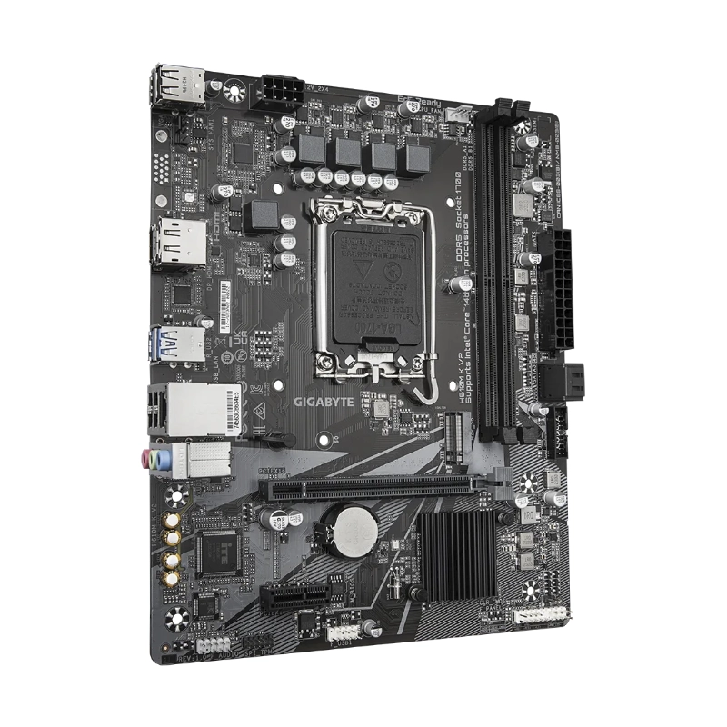 Placa Gigabyte (H610M K V2) Lga 1700, Micro-Atx, Ddr5 3 Placa Gigabyte (H610M K V2) Lga 1700, Micro-Atx, Ddr5 - Imagen 3