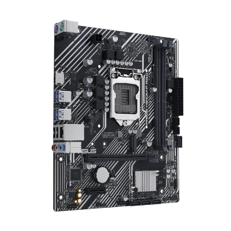 Placa Asus (Prime H510M-F R3.0) Lga 1200, Micro-Atx, Ddr4 3 Placa Asus (Prime H510M-F R3.0) Lga 1200, Micro-Atx, Ddr4 - Imagen 3