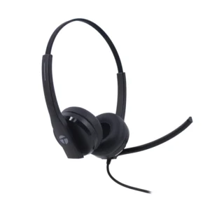 Auricular Teros (Te-8039Cs) Negro, Conexion Usb