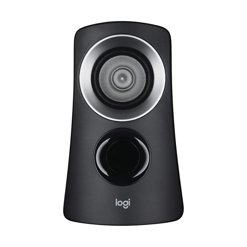 Subwoofer Logitech Z313 (980-000664) 50W, Sonido Pleno, Graves Potentes, Mando, Para Pc/Ps4/Xbox/Tv/Smartphone 4 Subwoofer Logitech Z313 (980-000664) 50W, Sonido Pleno, Graves Potentes, Mando, Para Pc/Ps4/Xbox/Tv/Smartphone - Imagen 4