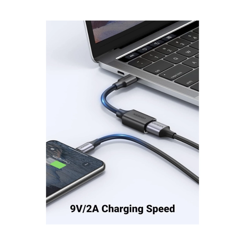 Adaptador Usb-C A Usb 3.0 Ugreen Us154 (30701) Cable De 150 Mm 4 Adaptador Usb-C A Usb 3.0 Ugreen Us154 (30701) Cable De 150 Mm - Imagen 4