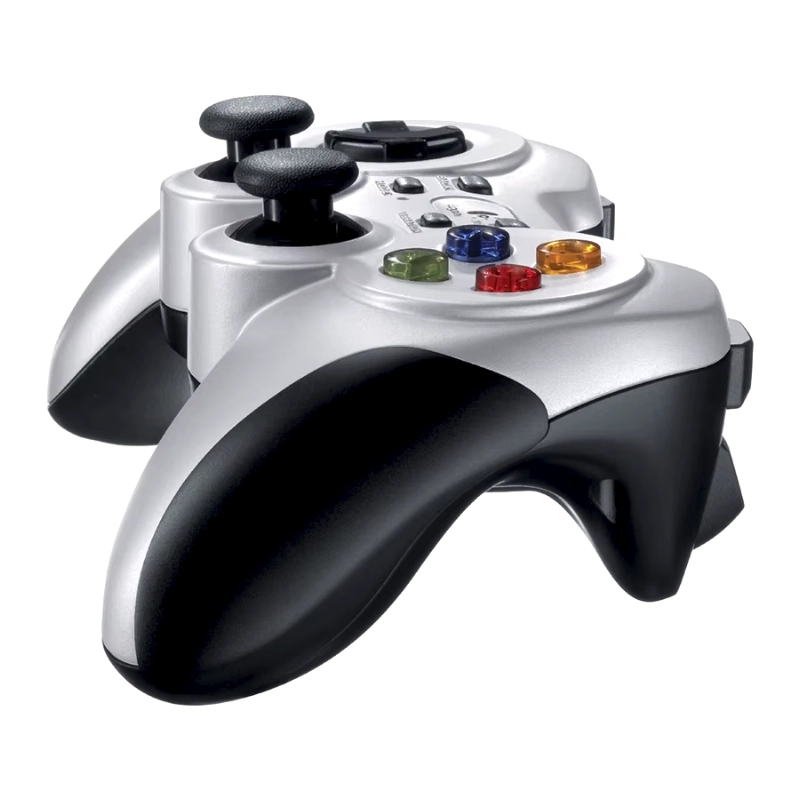 Mando Inalambrico Logitech F710 (940-000117) Plata Con Negro, Para Pc, Android Tv 4 Mando Inalambrico Logitech F710 (940-000117) Plata Con Negro, Para Pc, Android Tv - Imagen 4