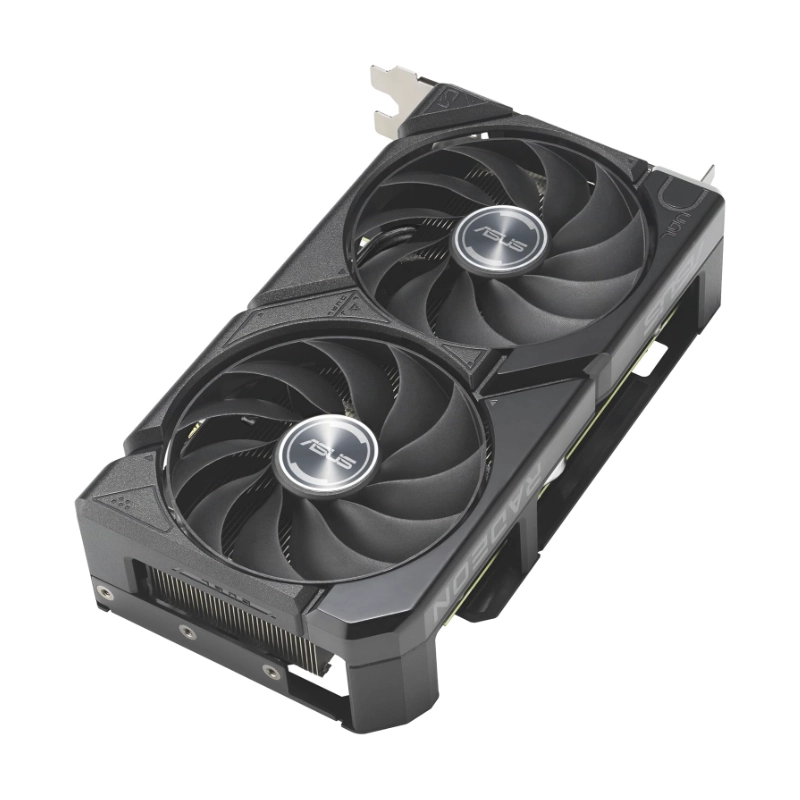 Tarjeta Grafica Asus Dual Radeon Rx 9060 Xt 16Gb Gddr6 (Dual-Rx9060Xt-16G) 128 Bits, Pci Express 5.0, Ventilador De Tecnologia Axial 4 Tarjeta Grafica Asus Dual Radeon Rx 9060 Xt 16Gb Gddr6 (Dual-Rx9060Xt-16G) 128 Bits, Pci Express 5.0, Ventilador De Tecnologia Axial - Imagen 4