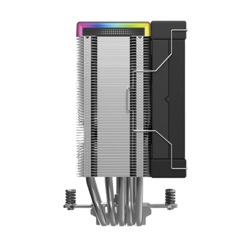 Disipador De Procesador Deep Cool Ak500S Digital Se (R-Ak500S-Bkadmn-Gjd) Negro, Aplicable A Socket, 1155/1851-Am4/Am5+, Led-Argb 4 Disipador De Procesador Deep Cool Ak500S Digital Se (R-Ak500S-Bkadmn-Gjd) Negro, Aplicable A Socket, 1155/1851-Am4/Am5+, Led-Argb - Imagen 4