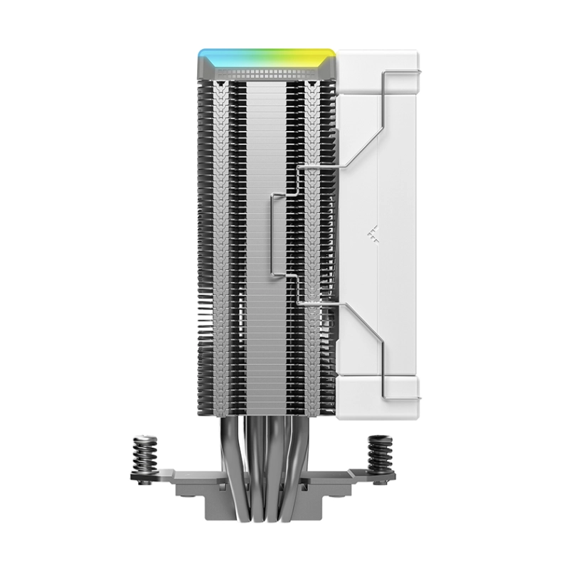 Disipador De Procesador Deep Cool Ak400 Digital Se Wh (R-Ak400-Whadmn-Gjd) Blanco, Aplicable A Socket, 1155/1851-Am4/Am5+, Led-Argb 4 Disipador De Procesador Deep Cool Ak400 Digital Se Wh (R-Ak400-Whadmn-Gjd) Blanco, Aplicable A Socket, 1155/1851-Am4/Am5+, Led-Argb - Imagen 4