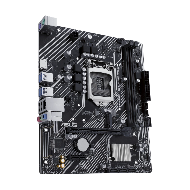 Placa Asus (Prime H510M-F R3.0) Lga 1200, Micro-Atx, Ddr4 4 Placa Asus (Prime H510M-F R3.0) Lga 1200, Micro-Atx, Ddr4 - Imagen 4