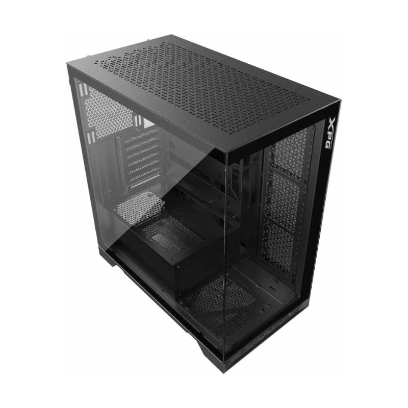 Case Xpg Invader X (Invaderxmtwof-bkcww) Sin Fuente, Negro, Atx, Negro, 2 Panel Vidrio 4 Case Xpg Invader X (Invaderxmtwof-bkcww) Sin Fuente, Negro, Atx, Negro, 2 Panel Vidrio - Imagen 4