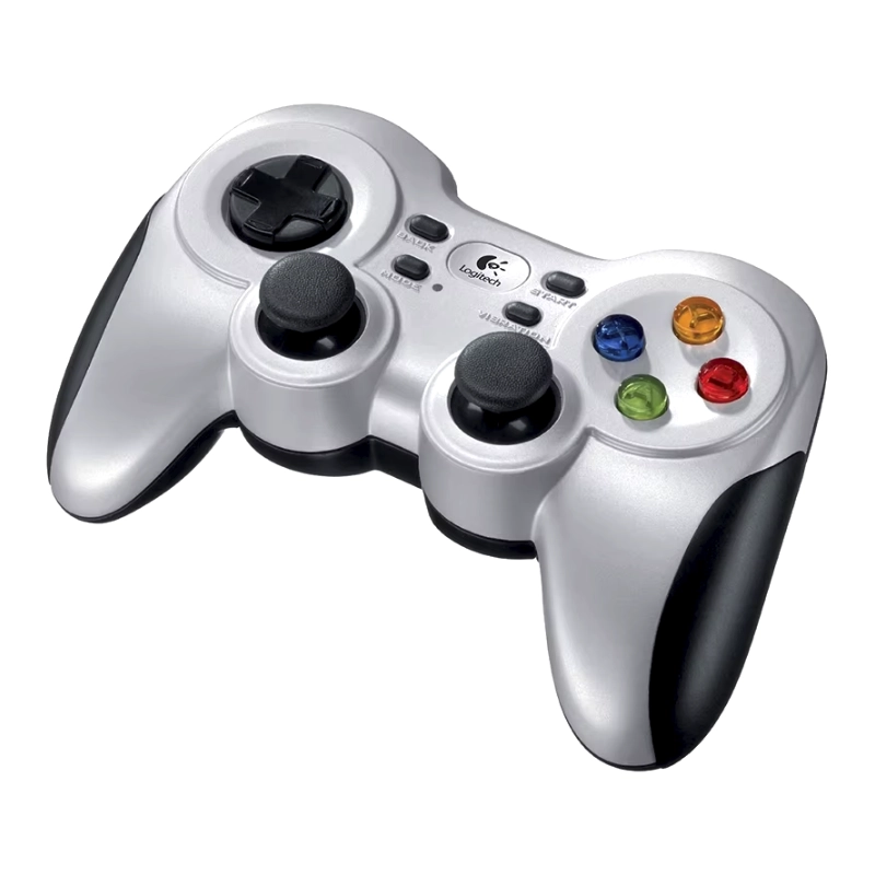 Mando Inalambrico Logitech F710 (940-000117) Plata Con Negro, Para Pc, Android Tv 5 Mando Inalambrico Logitech F710 (940-000117) Plata Con Negro, Para Pc, Android Tv - Imagen 5
