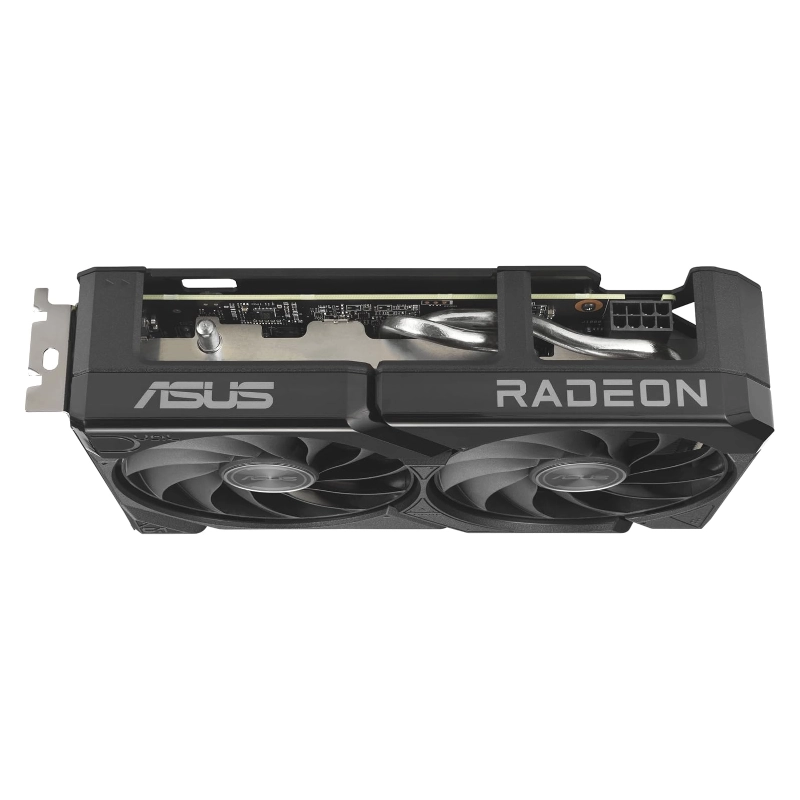 Tarjeta Grafica Asus Dual Radeon Rx 9060 Xt 16Gb Gddr6 (Dual-Rx9060Xt-16G) 128 Bits, Pci Express 5.0, Ventilador De Tecnologia Axial 5 Tarjeta Grafica Asus Dual Radeon Rx 9060 Xt 16Gb Gddr6 (Dual-Rx9060Xt-16G) 128 Bits, Pci Express 5.0, Ventilador De Tecnologia Axial - Imagen 5