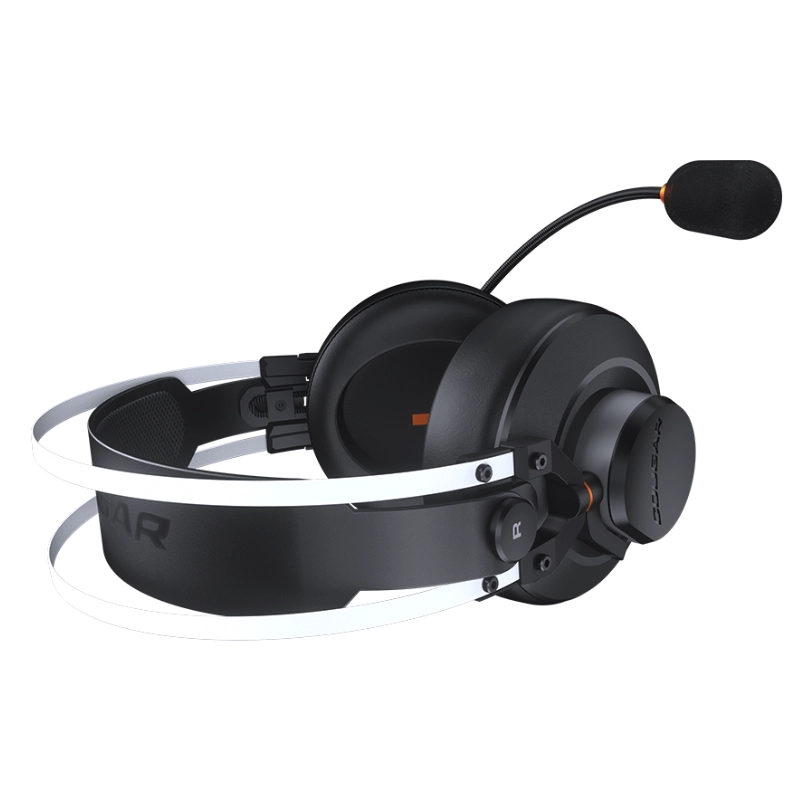 Auricular Cougar Vm410 Tournament (3h550p53o.0001) Gaming, Negro, Jack X1 + Cable Jack X2 5 Auricular Cougar Vm410 Tournament (3h550p53o.0001) Gaming, Negro, Jack X1 + Cable Jack X2 - Imagen 5