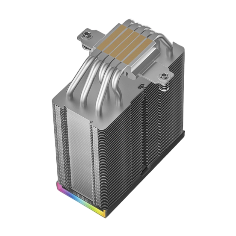 Disipador De Procesador Deep Cool Ak500S Digital Se (R-Ak500S-Bkadmn-Gjd) Negro, Aplicable A Socket, 1155/1851-Am4/Am5+, Led-Argb 5 Disipador De Procesador Deep Cool Ak500S Digital Se (R-Ak500S-Bkadmn-Gjd) Negro, Aplicable A Socket, 1155/1851-Am4/Am5+, Led-Argb - Imagen 5
