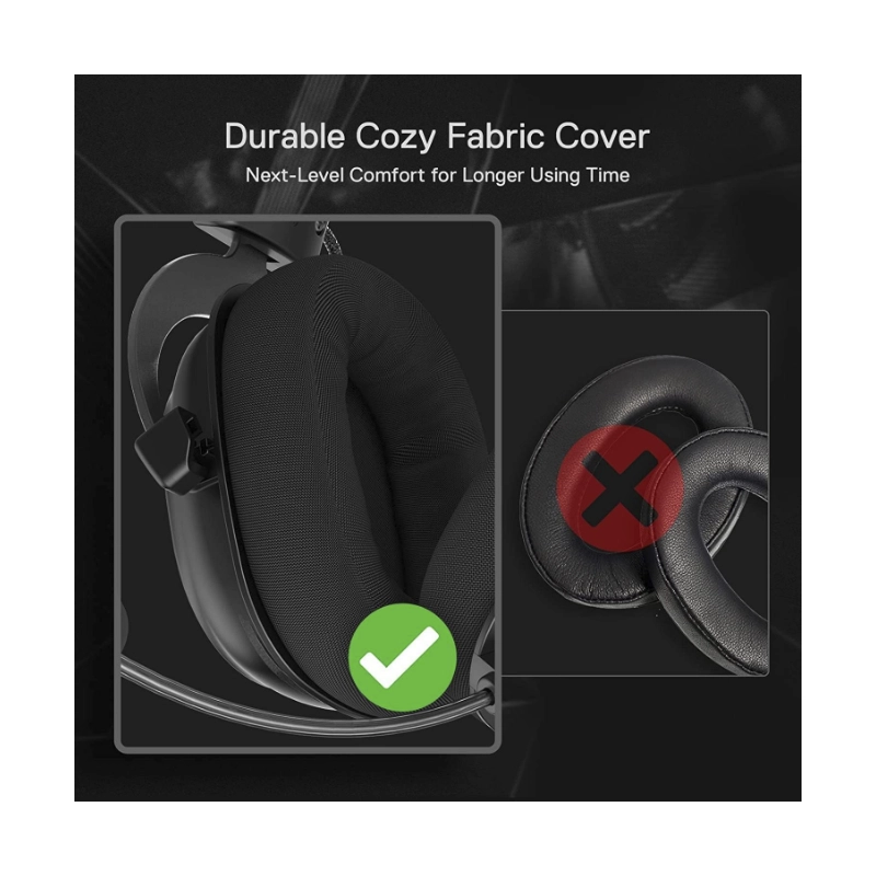 Auricular Redragon Zeus-x (H510-rgb) Gaming, Negro, 7.1, Conexion Usb, Led-rgb 5 Auricular Redragon Zeus-x (H510-rgb) Gaming, Negro, 7.1, Conexion Usb, Led-rgb - Imagen 5