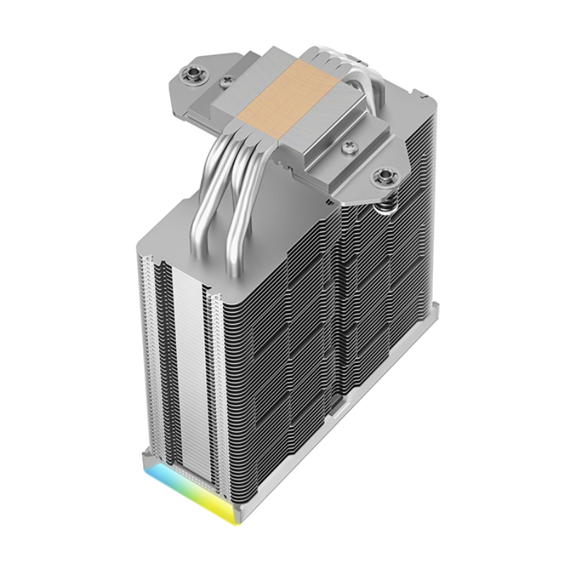 Disipador De Procesador Deep Cool Ak400 Digital Se Wh (R-Ak400-Whadmn-Gjd) Blanco, Aplicable A Socket, 1155/1851-Am4/Am5+, Led-Argb 5 Disipador De Procesador Deep Cool Ak400 Digital Se Wh (R-Ak400-Whadmn-Gjd) Blanco, Aplicable A Socket, 1155/1851-Am4/Am5+, Led-Argb - Imagen 5