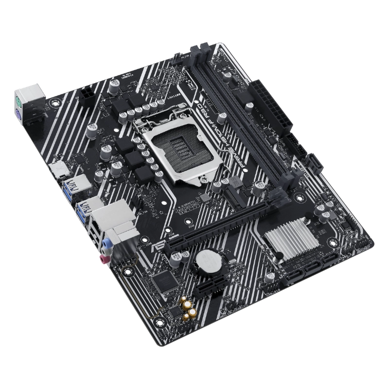Placa Asus (Prime H510M-F R3.0) Lga 1200, Micro-Atx, Ddr4 5 Placa Asus (Prime H510M-F R3.0) Lga 1200, Micro-Atx, Ddr4 - Imagen 5