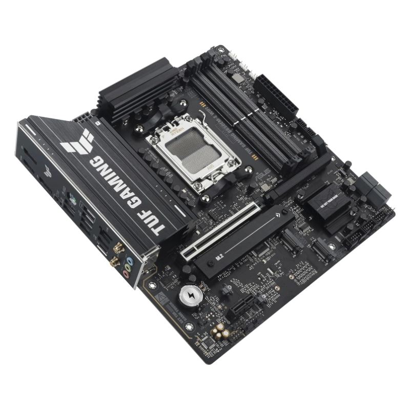 Placa Asus (Tuf Gaming B650Em-E Wifi) Am5, Wifi 6, Micro-Atx, Ethernet De 2.5 Gb, Usb-C, Ddr5 5 Placa Asus (Tuf Gaming B650Em-E Wifi) Am5, Wifi 6, Micro-Atx, Ethernet De 2.5 Gb, Usb-C, Ddr5 - Imagen 5