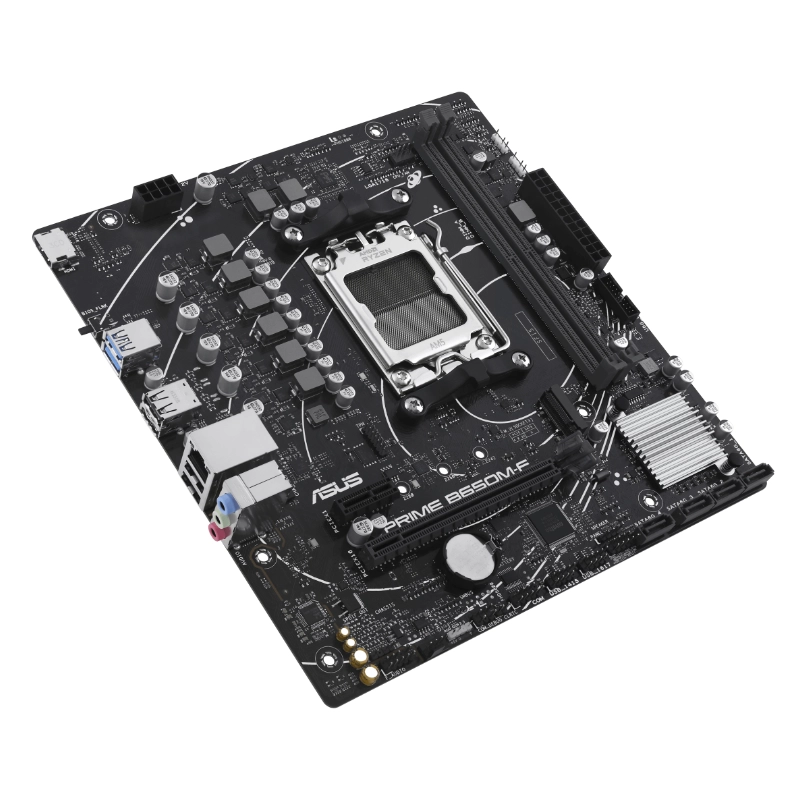 Placa Asus (Prime B650M-F) Am5, Micro-Atx, Ddr5 5 Placa Asus (Prime B650M-F) Am5, Micro-Atx, Ddr5 - Imagen 5