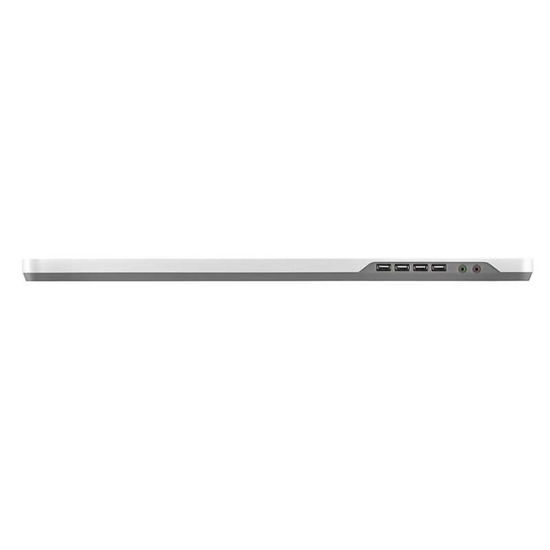 Soporte Para Monitor Deep Cool M-desk F1 (Dp-ms-mdf1) Gris, 4 Usb, Audio 5 Soporte Para Monitor Deep Cool M-desk F1 (Dp-ms-mdf1) Gris, 4 Usb, Audio - Imagen 5