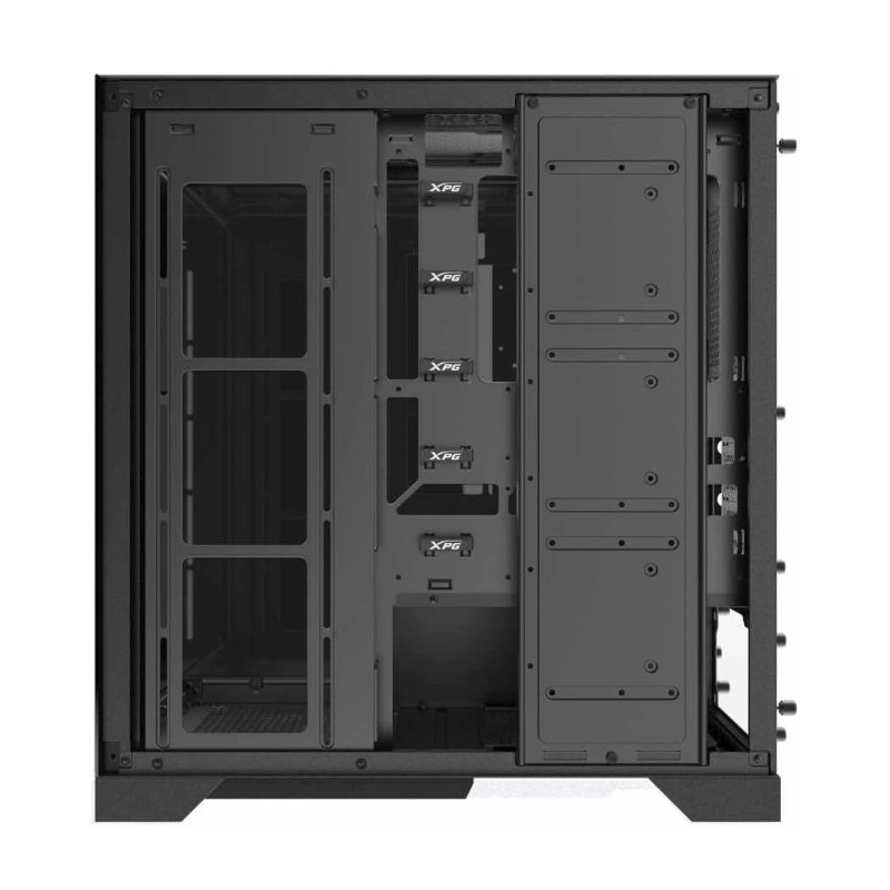 Case Xpg Invader X (Invaderxmtwof-bkcww) Sin Fuente, Negro, Atx, Negro, 2 Panel Vidrio 5 Case Xpg Invader X (Invaderxmtwof-bkcww) Sin Fuente, Negro, Atx, Negro, 2 Panel Vidrio - Imagen 5