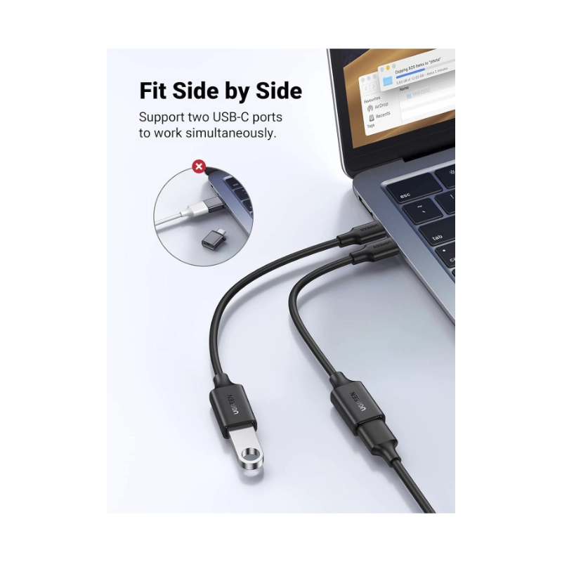 Adaptador Usb-C A Usb 3.0 Ugreen Us154 (30701) Cable De 150 Mm 5 Adaptador Usb-C A Usb 3.0 Ugreen Us154 (30701) Cable De 150 Mm - Imagen 5
