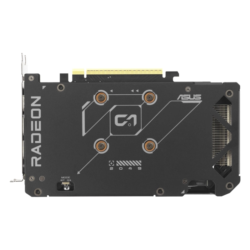 Tarjeta Grafica Asus Dual Radeon Rx 9060 Xt 16Gb Gddr6 (Dual-Rx9060Xt-16G) 128 Bits, Pci Express 5.0, Ventilador De Tecnologia Axial 6 Tarjeta Grafica Asus Dual Radeon Rx 9060 Xt 16Gb Gddr6 (Dual-Rx9060Xt-16G) 128 Bits, Pci Express 5.0, Ventilador De Tecnologia Axial - Imagen 6