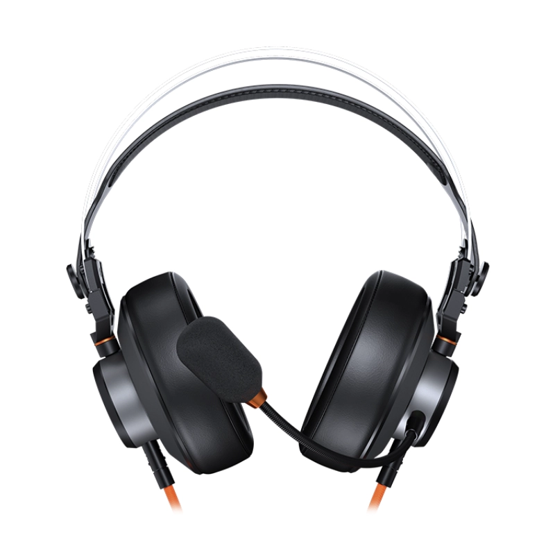 Auricular Cougar Vm410 Tournament (3h550p53o.0001) Gaming, Negro, Jack X1 + Cable Jack X2 6 Auricular Cougar Vm410 Tournament (3h550p53o.0001) Gaming, Negro, Jack X1 + Cable Jack X2 - Imagen 6