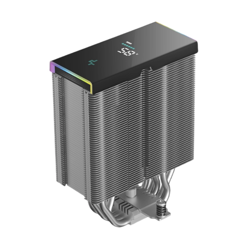 Disipador De Procesador Deep Cool Ak500S Digital Se (R-Ak500S-Bkadmn-Gjd) Negro, Aplicable A Socket, 1155/1851-Am4/Am5+, Led-Argb 6 Disipador De Procesador Deep Cool Ak500S Digital Se (R-Ak500S-Bkadmn-Gjd) Negro, Aplicable A Socket, 1155/1851-Am4/Am5+, Led-Argb - Imagen 6