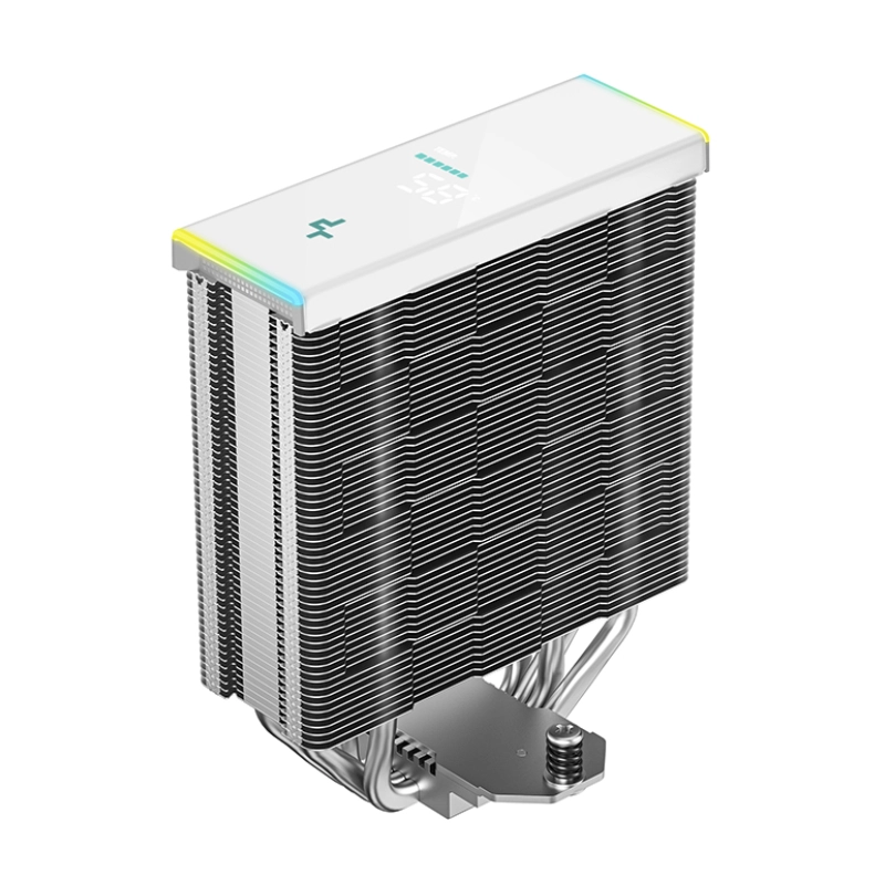 Disipador De Procesador Deep Cool Ak400 Digital Se Wh (R-Ak400-Whadmn-Gjd) Blanco, Aplicable A Socket, 1155/1851-Am4/Am5+, Led-Argb 6 Disipador De Procesador Deep Cool Ak400 Digital Se Wh (R-Ak400-Whadmn-Gjd) Blanco, Aplicable A Socket, 1155/1851-Am4/Am5+, Led-Argb - Imagen 6