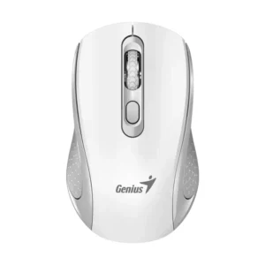Mouse Inalambrico Genius Nx-8025S (31030048401) Blanco, Ai Copilot, Botones Silenciosos, 1200 Dpi