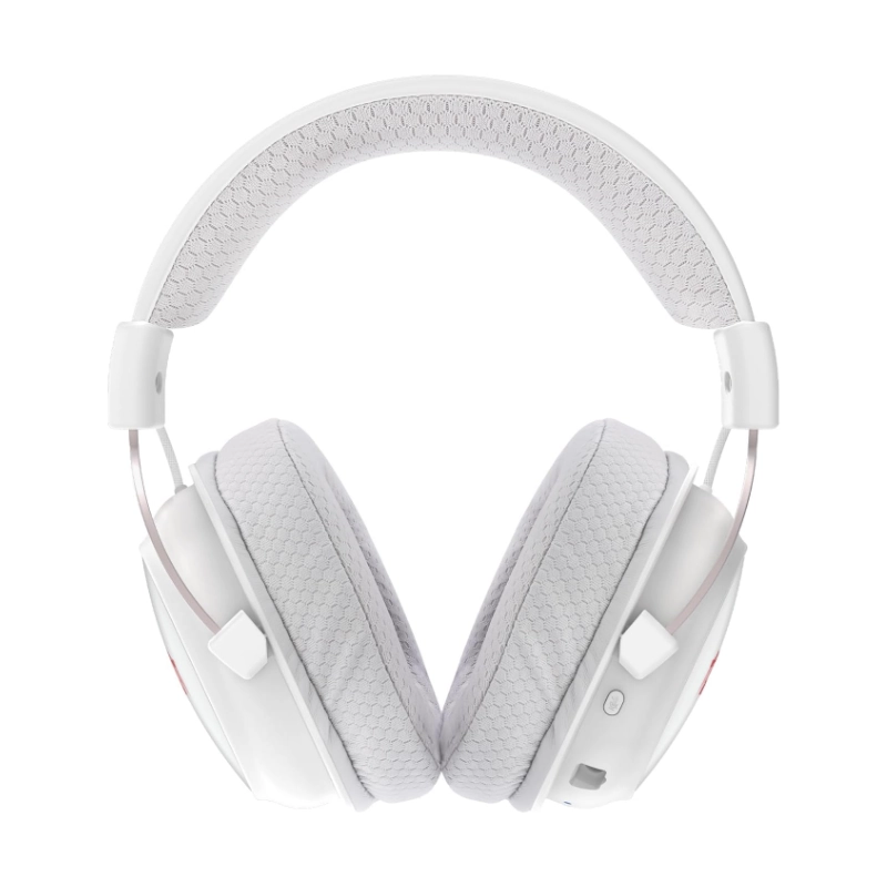Auricular Inalambrico Redragon Zeus Pro (H510W-Pro) Gaming, Blanco, 7.1, Usb Wireless + Cable Usb, Led-Rgb 6 Auricular Inalambrico Redragon Zeus Pro (H510W-Pro) Gaming, Blanco, 7.1, Usb Wireless + Cable Usb, Led-Rgb - Imagen 6