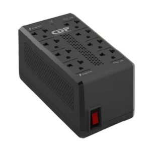 Estabilizador Cdp 8 Tomas (Ravr1008I) 900Va, 450W