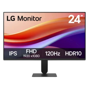 Monitor Lg 24 (24U411A-B) Fhd, Ips, Vga/Hdmi, 5Ms, 120Hz, Hdr10