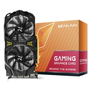 Tarjeta Grafica Peladn Radeon Rx 580 8Gb Gddr5 (Kaitan Rx 580 8Gd5) 256 Bit, Metal Backplate