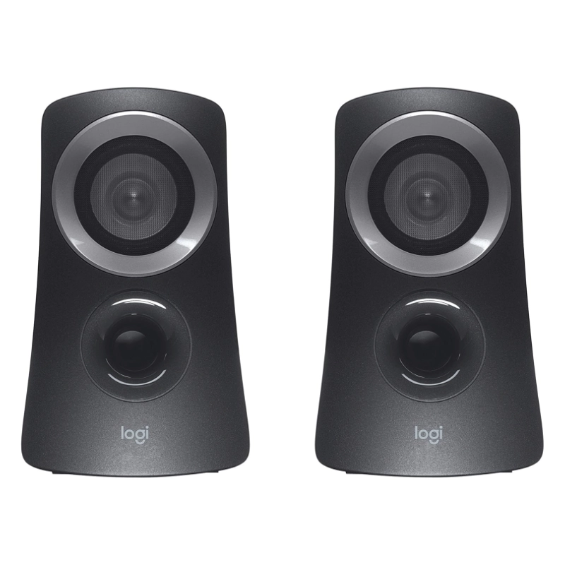 Subwoofer Logitech Z313 (980-000664) 50W, Sonido Pleno, Graves Potentes, Mando, Para Pc/Ps4/Xbox/Tv/Smartphone 6 Subwoofer Logitech Z313 (980-000664) 50W, Sonido Pleno, Graves Potentes, Mando, Para Pc/Ps4/Xbox/Tv/Smartphone - Imagen 6