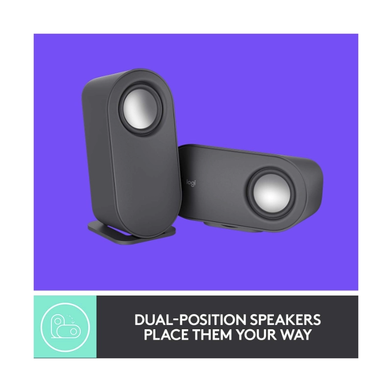Subwoofer Logitech Z407 (980-001347) 80w, Bluetooth 6 Subwoofer Logitech Z407 (980-001347) 80w, Bluetooth - Imagen 6