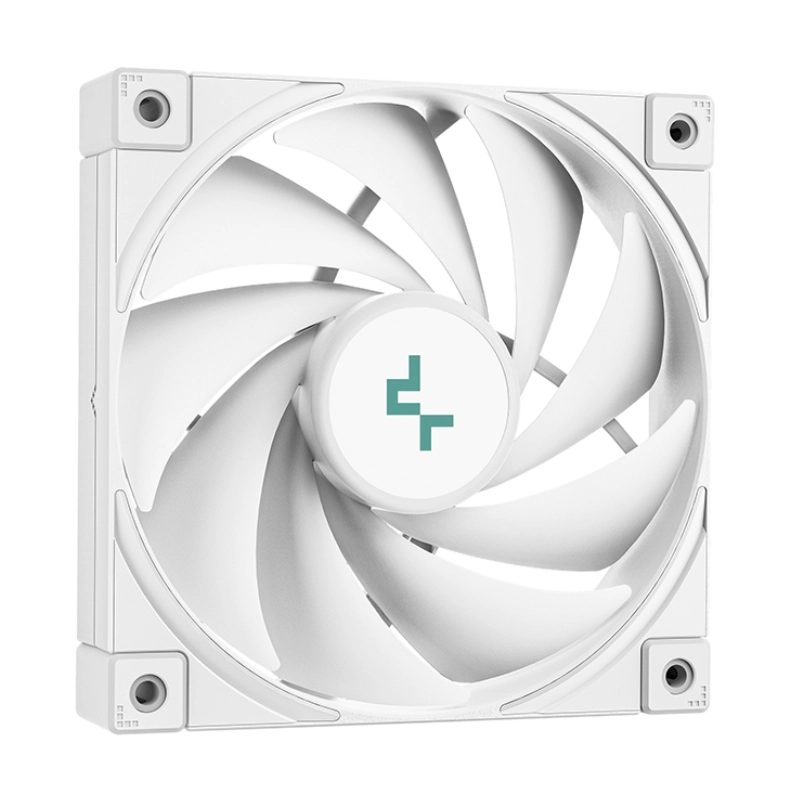 Disipador De Procesador Deep Cool Ak400 Digital Se Wh (R-Ak400-Whadmn-Gjd) Blanco, Aplicable A Socket, 1155/1851-Am4/Am5+, Led-Argb 7 Disipador De Procesador Deep Cool Ak400 Digital Se Wh (R-Ak400-Whadmn-Gjd) Blanco, Aplicable A Socket, 1155/1851-Am4/Am5+, Led-Argb - Imagen 7