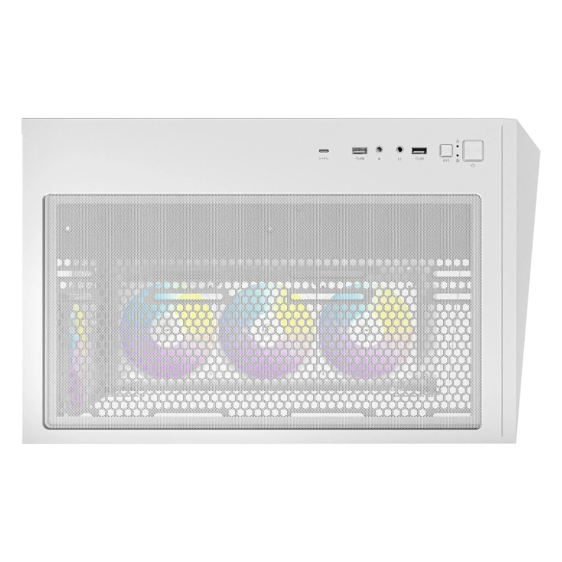 Case Antec C5 Constellation White (0-761345-10034-2) Sin Fuente, Blanco, Atx, X7 Fan, 2 Panel Vidrio, Led-argb 7 Case Antec C5 Constellation White (0-761345-10034-2) Sin Fuente, Blanco, Atx, X7 Fan, 2 Panel Vidrio, Led-argb - Imagen 7