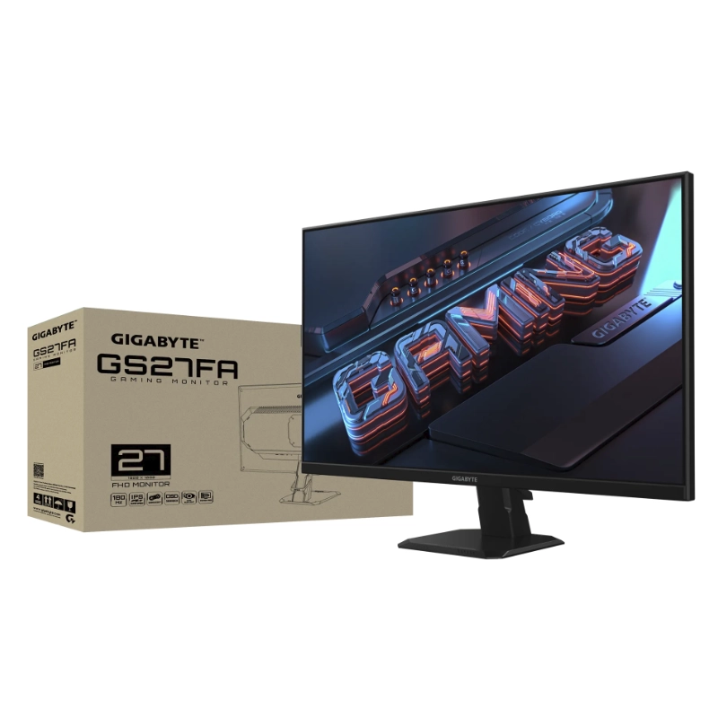 Monitor Gaming Gigabyte Led 27 (Gs27Fa) Fhd, Ips, 2 Hdmi/Dp, 1Ms, 180Hz, Hdr Ready, F/Sync 7 Monitor Gaming Gigabyte Led 27 (Gs27Fa) Fhd, Ips, 2 Hdmi/Dp, 1Ms, 180Hz, Hdr Ready, F/Sync - Imagen 7